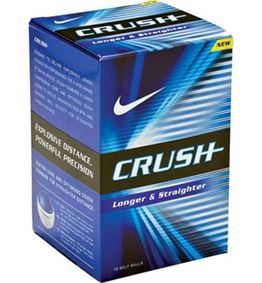 I've Finally My Golf Ball! Nix To Titleist - Yes To The Nike CRUSH: A Review – GolfGurls.com