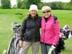 Liz Hurley of the redetees.ie and Noreen at Mount Juliet Golf Course