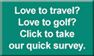Take Our Travel for Golf Survey