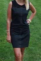 Black Golf Dress