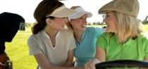 Women Golfers on a Cruise Vacation