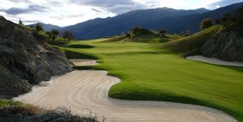 The Hills Golf Course, New Zealand