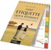 Golf Etiquette Quick Reference guide