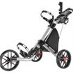 CaddyTek EZ-Fold 3 Wheel Golf Push Cart