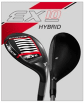 Exotics EX10 Hybrid from Tour Edge